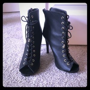 Black Booties